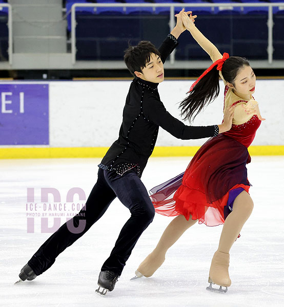 Midori Fujiki & Seiya Shimokawa