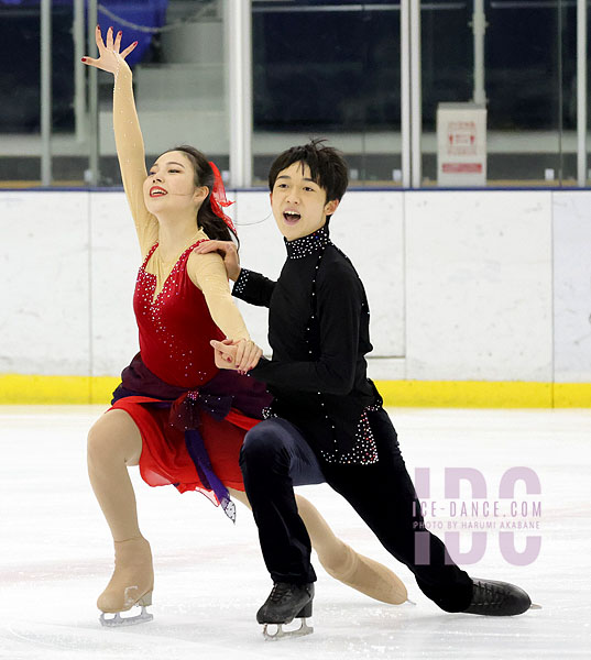 Midori Fujiki & Seiya Shimokawa