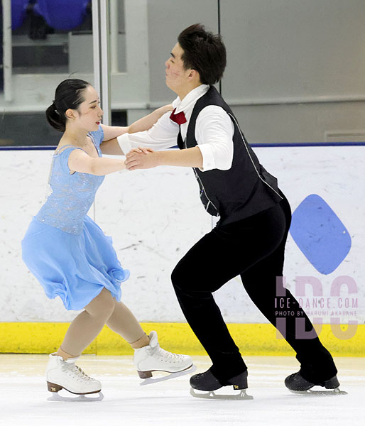 Yuri Kunimura & Hiroki Matsuo