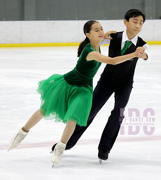 Kiara Nakanishi & Kaichi Yoneta