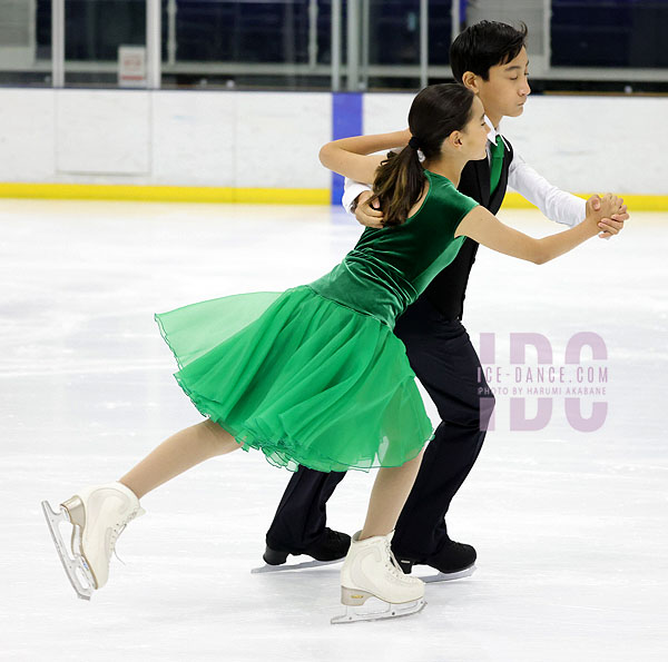 Kiara Nakanishi & Kaichi Yoneta