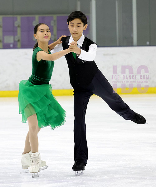 Kiara Nakanishi & Kaichi Yoneta