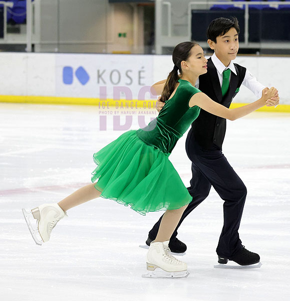 Kiara Nakanishi & Kaichi Yoneta