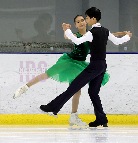 Kiara Nakanishi & Kaichi Yoneta