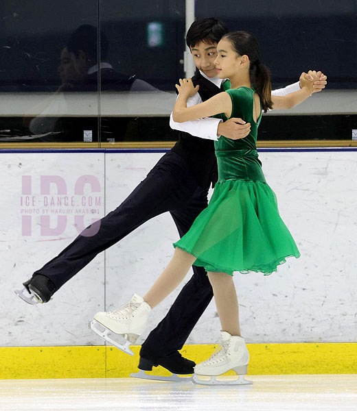 Kiara Nakanishi & Kaichi Yoneta