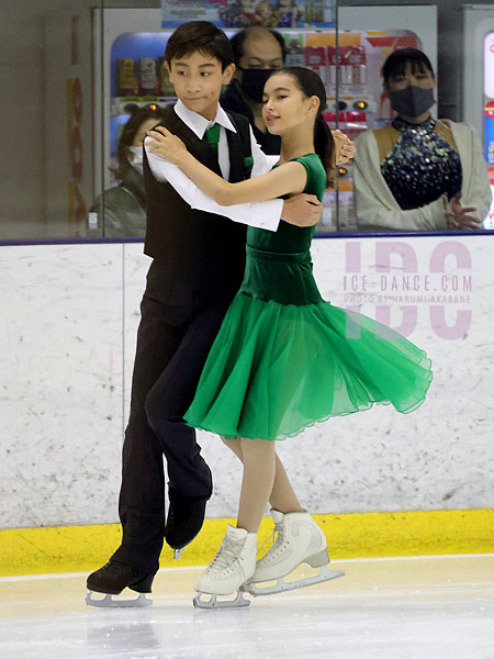 Kiara Nakanishi & Kaichi Yoneta