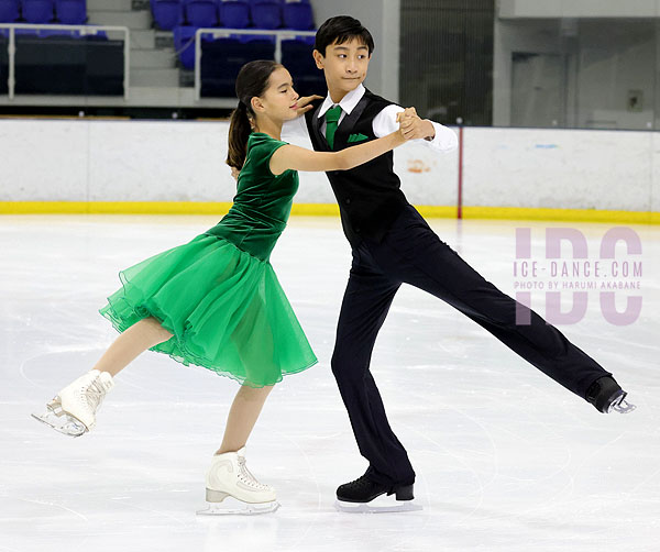 Kiara Nakanishi & Kaichi Yoneta