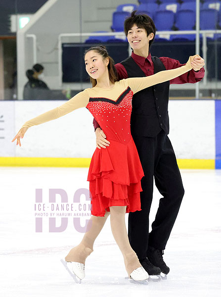 Risa Kagami & Kazuya Nakazawa