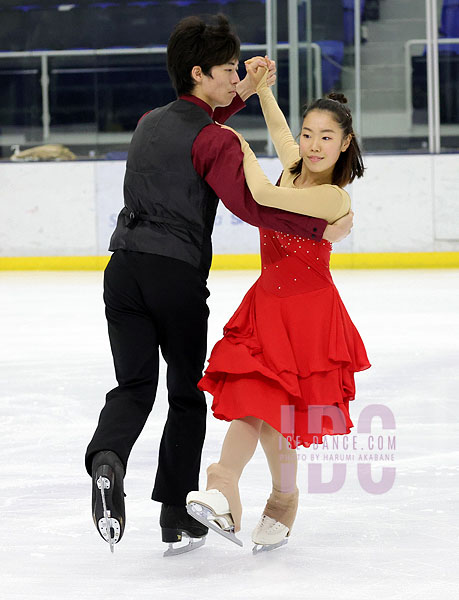 Risa Kagami & Kazuya Nakazawa