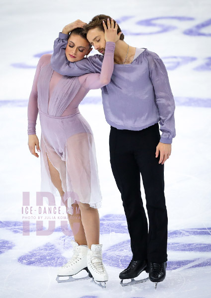 Kaitlin Hawayek & Jean-Luc Baker (USA)