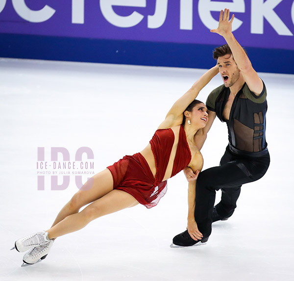 Laurence Fournier Beaudry & Nikolaj Sorensen (CAN)