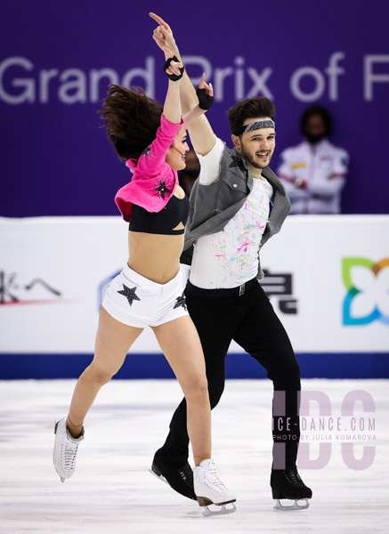 Elizaveta Khudaiberdieva & Egor Bazin (RUS