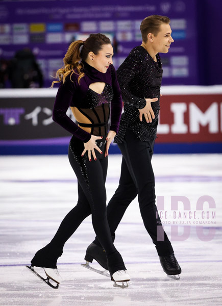 Allison Reed & Saulius Ambrulevicius (LTU)