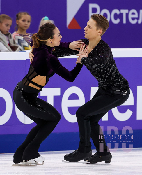 Allison Reed & Saulius Ambrulevicius (LTU)