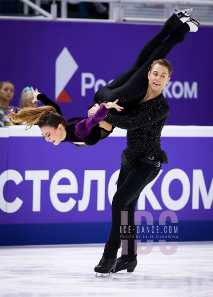 Allison Reed & Saulius Ambrulevicius (LTU)