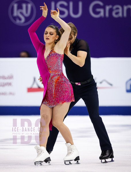 Kaitlin Hawayek & Jean-Luc Baker (USA)