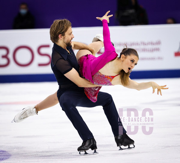 Kaitlin Hawayek & Jean-Luc Baker (USA)