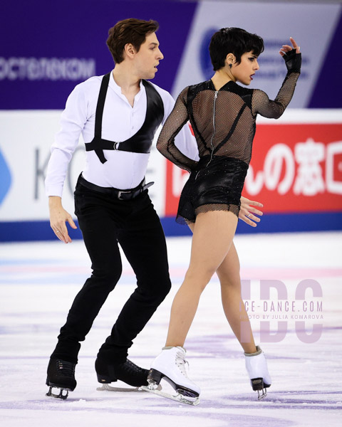 Sara Hurtado & Kirill Khaliavin (ESP)