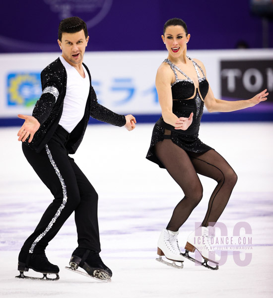 Charlene Guignard & Marco Fabbri (ITA)