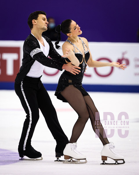 Charlene Guignard & Marco Fabbri (ITA)