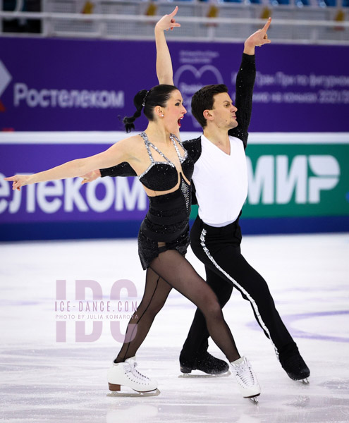 Charlene Guignard & Marco Fabbri (ITA)