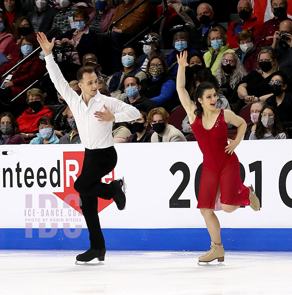 Natalia Kaliszek & Maksym Spodyriev (POL)