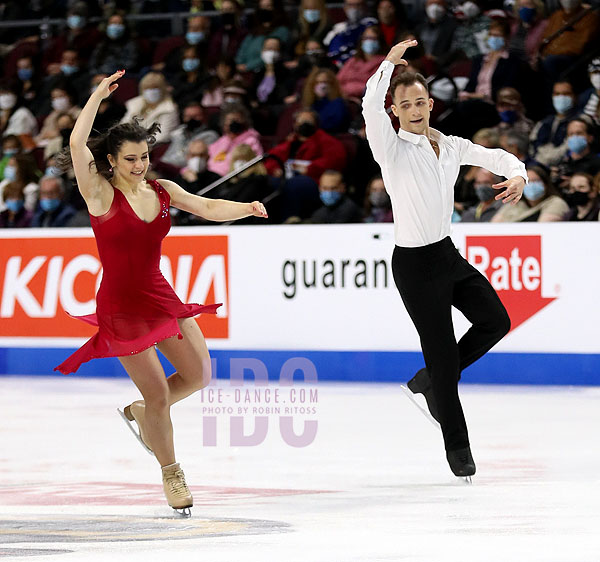 Natalia Kaliszek & Maksym Spodyriev (POL)