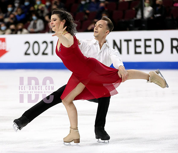 Natalia Kaliszek & Maksym Spodyriev (POL)