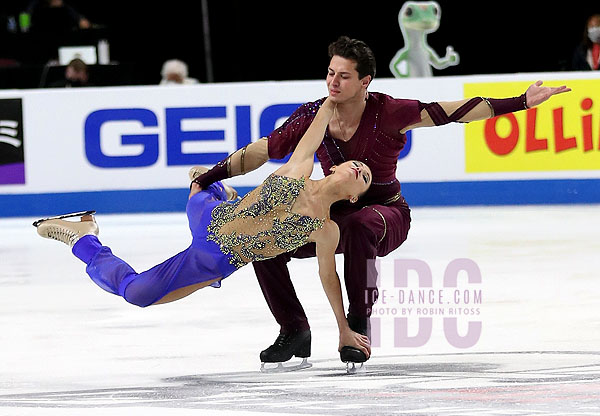 Annabelle Morozov & Andrei Bagin (RUS)