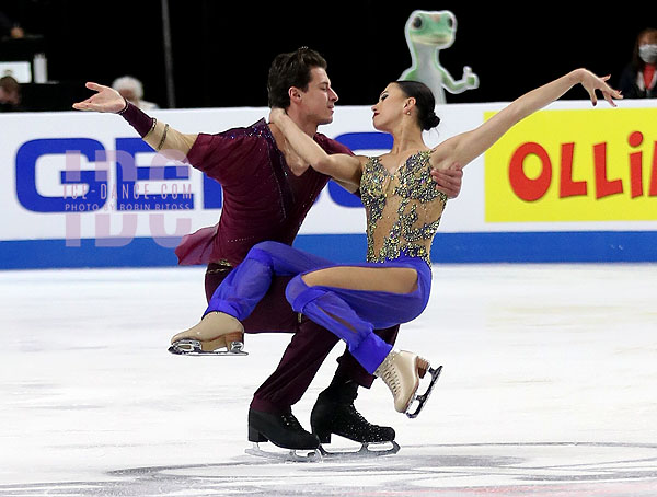 Annabelle Morozov & Andrei Bagin (RUS)