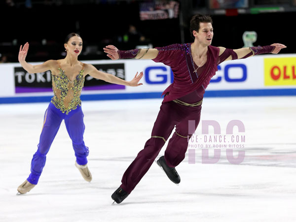 Annabelle Morozov & Andrei Bagin (RUS)
