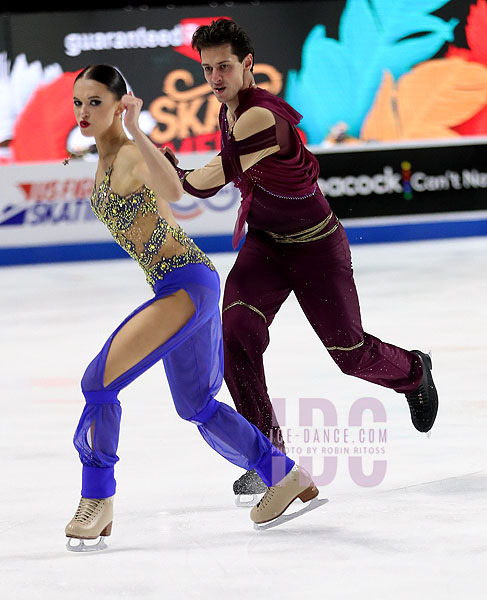 Annabelle Morozov & Andrei Bagin (RUS)