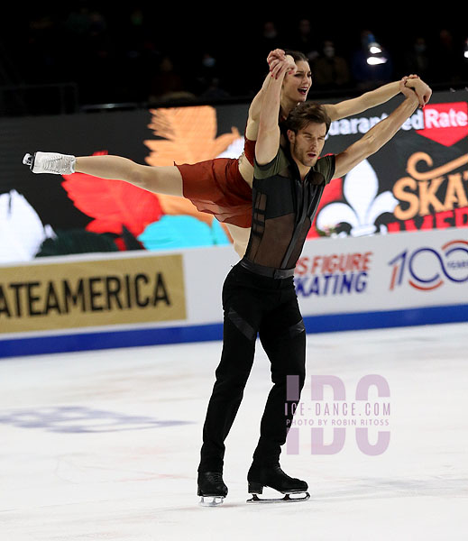 Laurence Fournier Beaudry & Nikolaj Sorensen (CAN)