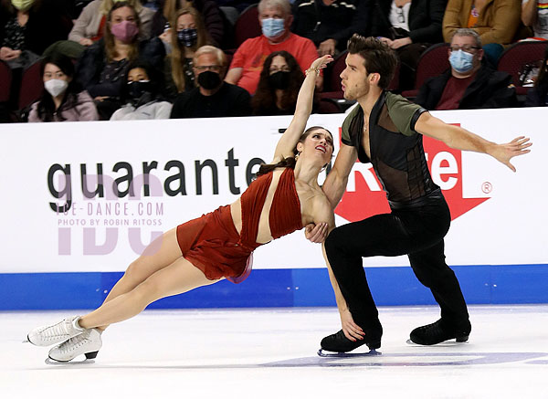 Laurence Fournier Beaudry & Nikolaj Sorensen (CAN)