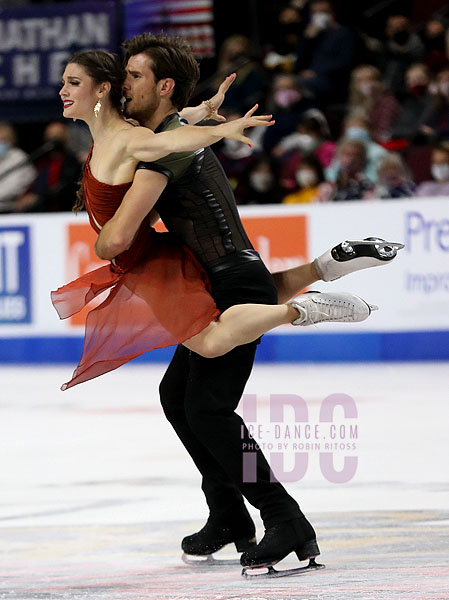 Laurence Fournier Beaudry & Nikolaj Sorensen (CAN)