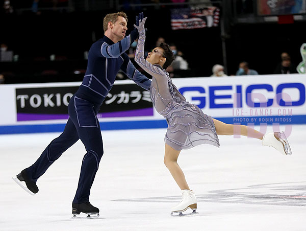 Madison Chock & Evan Bates (USA)
