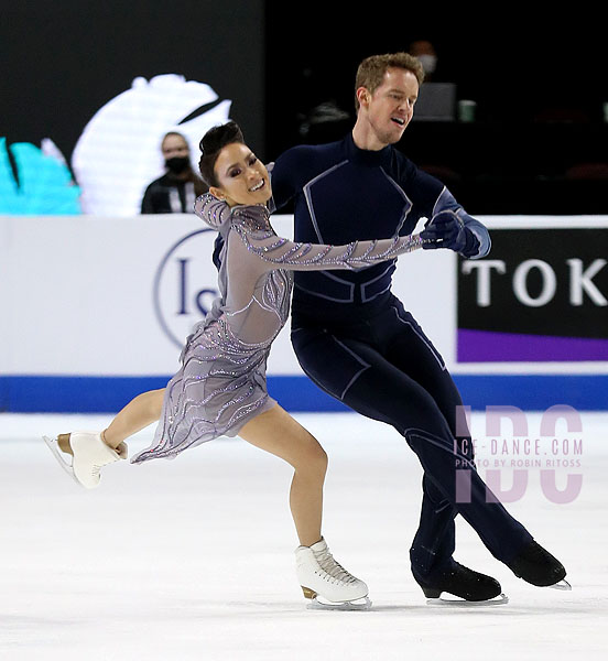 Madison Chock & Evan Bates (USA)
