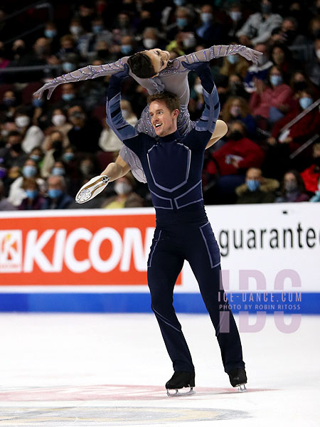 Madison Chock & Evan Bates (USA)
