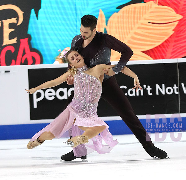 Madison Hubbell & Zachary Donohue (USA)