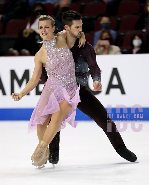 Madison Hubbell & Zachary Donohue (USA)