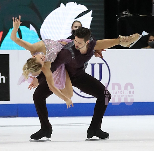 Madison Hubbell & Zachary Donohue (USA)