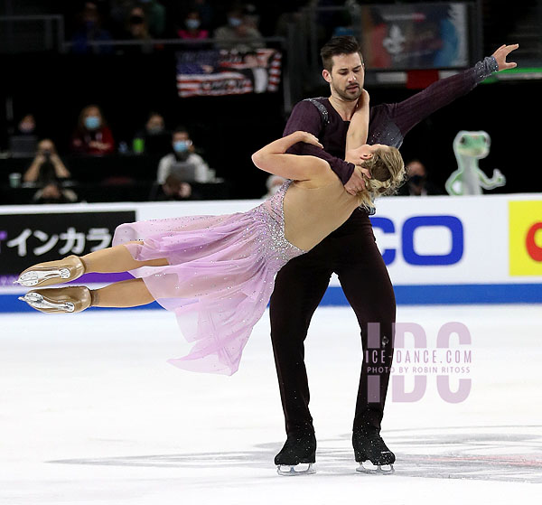 Madison Hubbell & Zachary Donohue (USA)