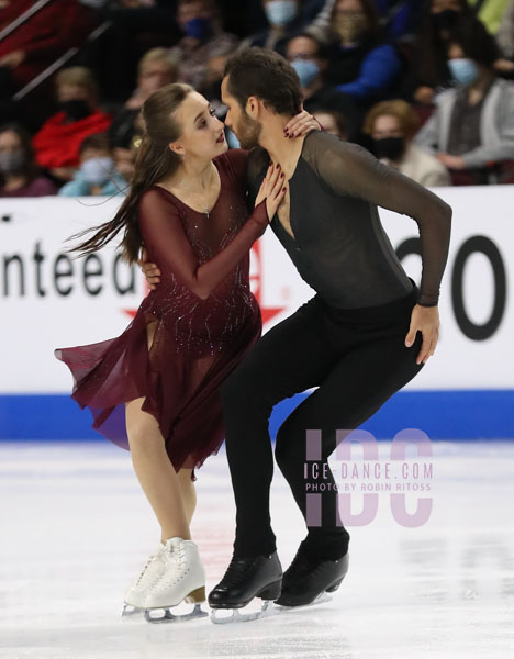 Molly Cesanek & Yehor Yehorov (USA)