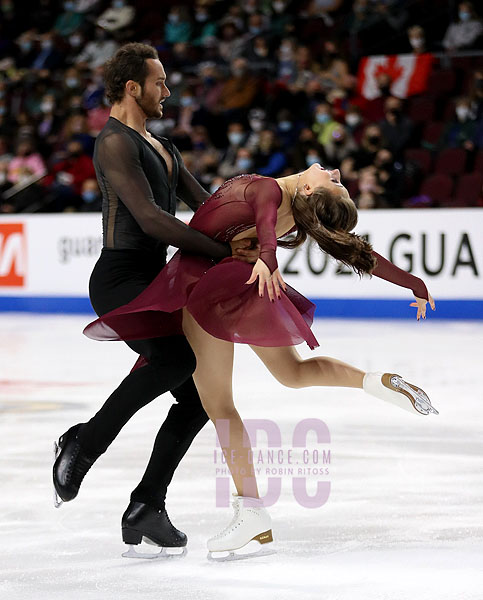 Molly Cesanek & Yehor Yehorov (USA)