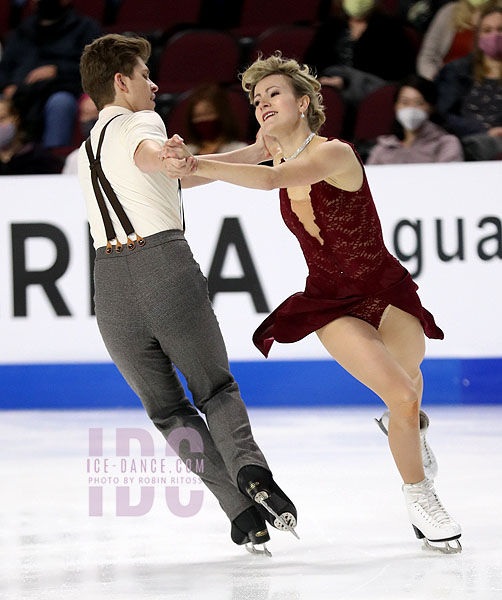 Carolane Soucisse & Shane Firus (CAN)