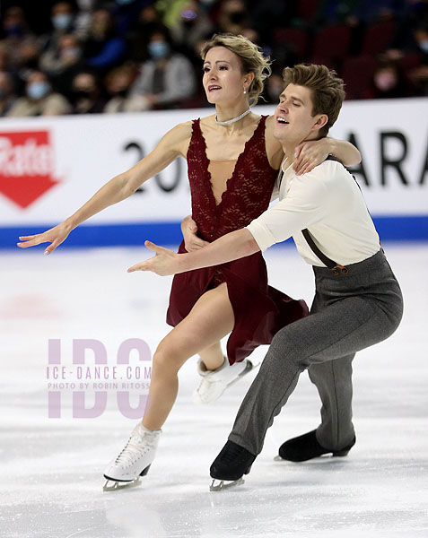 Carolane Soucisse & Shane Firus (CAN)