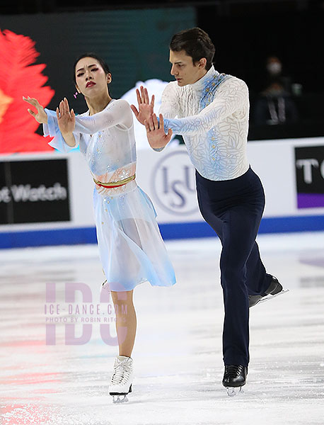 Misato Komatsubara & Tim Koleto (JPN)