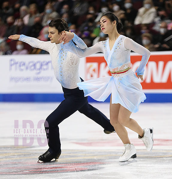 Misato Komatsubara & Tim Koleto (JPN)