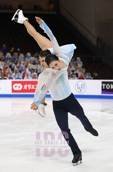 Misato Komatsubara & Tim Koleto (JPN)