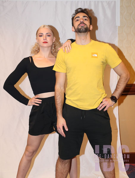 Olivia Smart & Adrian Diaz (ESP)